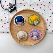 Load image into Gallery viewer, Doll Hat for 17cm Labubu 13cm Joker Bear Doll Color Match Cape Kawaii Cute Doll Accessories Kids Girls Toys