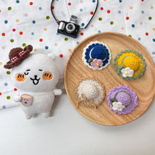 Load image into Gallery viewer, Doll Hat for 17cm Labubu 13cm Joker Bear Doll Color Match Cape Kawaii Cute Doll Accessories Kids Girls Toys
