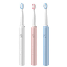 Load image into Gallery viewer, Portable Sonic Electric Toothbrush for Adults IPX7 Waterproof Toothbrushes High Frequency Health Oral Care Compact Travel Design