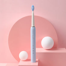 Load image into Gallery viewer, Portable Sonic Electric Toothbrush for Adults IPX7 Waterproof Toothbrushes High Frequency Health Oral Care Compact Travel Design