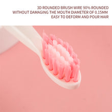 Load image into Gallery viewer, Portable Sonic Electric Toothbrush for Adults IPX7 Waterproof Toothbrushes High Frequency Health Oral Care Compact Travel Design
