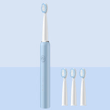 Load image into Gallery viewer, Portable Sonic Electric Toothbrush for Adults IPX7 Waterproof Toothbrushes High Frequency Health Oral Care Compact Travel Design