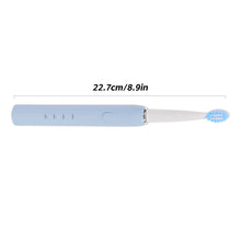 Load image into Gallery viewer, Portable Sonic Electric Toothbrush for Adults IPX7 Waterproof Toothbrushes High Frequency Health Oral Care Compact Travel Design