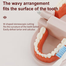 Load image into Gallery viewer, Portable Sonic Electric Toothbrush for Adults IPX7 Waterproof Toothbrushes High Frequency Health Oral Care Compact Travel Design