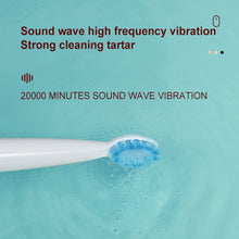 Load image into Gallery viewer, Portable Sonic Electric Toothbrush for Adults IPX7 Waterproof Toothbrushes High Frequency Health Oral Care Compact Travel Design