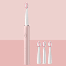 Load image into Gallery viewer, Portable Sonic Electric Toothbrush for Adults IPX7 Waterproof Toothbrushes High Frequency Health Oral Care Compact Travel Design