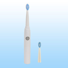 Load image into Gallery viewer, Smart Sonic Electric Toothbrush Low noise Batteries with 2 Replaceable Brush Heads 2 Min Smart Timer Portable for Travel