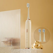 Load image into Gallery viewer, Sonic Electric Adult Toothbrush Battery/USB Rechargeable IPX6 Waterproof Toothbrushes High Frequency Cleaning Oral Healthy Care