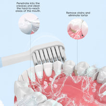Load image into Gallery viewer, Sonic Electric Adult Toothbrush Battery/USB Rechargeable IPX6 Waterproof Toothbrushes High Frequency Cleaning Oral Healthy Care