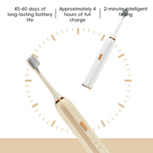 Load image into Gallery viewer, Sonic Electric Adult Toothbrush Battery/USB Rechargeable IPX6 Waterproof Toothbrushes High Frequency Cleaning Oral Healthy Care