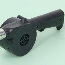 Load image into Gallery viewer, Adjustable Airflow Fire Blower For BBQ Charcoal Grill Hand Crank Blower Fire Making-Effective Outdoor BBQ Tools Camping Fire Starter Tool