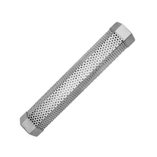 Load image into Gallery viewer, Grilled Meat Chicken Smoker Tube Refillable Wood Chip Cold/Hot Smoking Tube for Grill 5-Hour Slow Smoke Wood Pellet Tube Backyard BBQ Camping