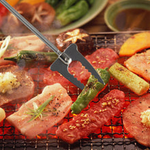 Load image into Gallery viewer, Scalable BBQ Forks with Wooden Handle Sticks Skewers Hot Dog Telescoping Roasting Fork Camping BBQ Grill Accessories