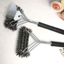 Load image into Gallery viewer, Heavy-Duty Grill Scraper Brush Extra Long Handle Grill Scrubber Outdoor Home BBQ Kitchen Accessories BBQ Season Cleaning Tool