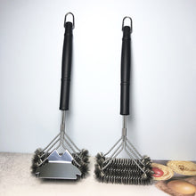 Load image into Gallery viewer, Heavy-Duty Grill Scraper Brush Extra Long Handle Grill Scrubber Outdoor Home BBQ Kitchen Accessories BBQ Season Cleaning Tool