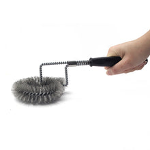 Load image into Gallery viewer, Heavy-Duty Grill Scraper Brush Extra Long Handle Grill Scrubber Outdoor Home BBQ Kitchen Accessories BBQ Season Cleaning Tool