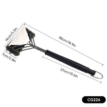Load image into Gallery viewer, Heavy-Duty Grill Scraper Brush Extra Long Handle Grill Scrubber Outdoor Home BBQ Kitchen Accessories BBQ Season Cleaning Tool