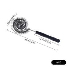 Load image into Gallery viewer, Heavy-Duty Grill Scraper Brush Extra Long Handle Grill Scrubber Outdoor Home BBQ Kitchen Accessories BBQ Season Cleaning Tool
