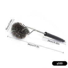 Load image into Gallery viewer, Heavy-Duty Grill Scraper Brush Extra Long Handle Grill Scrubber Outdoor Home BBQ Kitchen Accessories BBQ Season Cleaning Tool