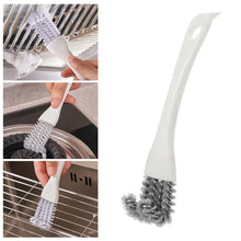 Load image into Gallery viewer, 2in1 Portable Barbecue Grill Cleaning Brush Crevice Barbecue Net Range hood cleaning Tool Outdoor Home BBQ Kitchen Accessories