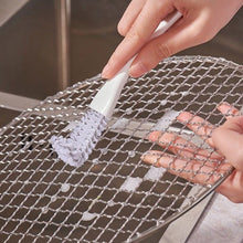 Load image into Gallery viewer, 2in1 Portable Barbecue Grill Cleaning Brush Crevice Barbecue Net Range hood cleaning Tool Outdoor Home BBQ Kitchen Accessories