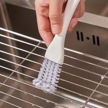 Load image into Gallery viewer, 2in1 Portable Barbecue Grill Cleaning Brush Crevice Barbecue Net Range hood cleaning Tool Outdoor Home BBQ Kitchen Accessories