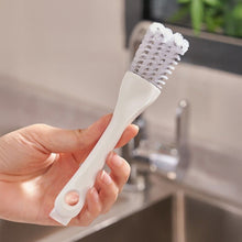 Load image into Gallery viewer, 2in1 Portable Barbecue Grill Cleaning Brush Crevice Barbecue Net Range hood cleaning Tool Outdoor Home BBQ Kitchen Accessories