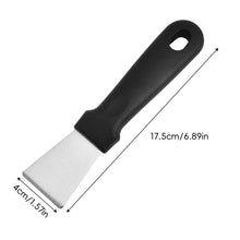 Load image into Gallery viewer, Stainless Steel BBQ Net Clean Scraper De-icing Shovel Tool Kitchen Cleaning Tools Kitchen Fume Remover