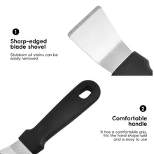 Load image into Gallery viewer, Stainless Steel BBQ Net Clean Scraper De-icing Shovel Tool Kitchen Cleaning Tools Kitchen Fume Remover