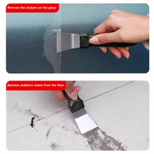 Load image into Gallery viewer, Stainless Steel BBQ Net Clean Scraper De-icing Shovel Tool Kitchen Cleaning Tools Kitchen Fume Remover