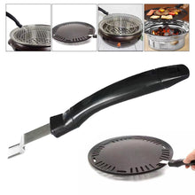 Load image into Gallery viewer, 1pc Anti-Scald Grill Grate Lifter Barbecue Net Crowbar Plate Lifter Cooking Grate Lifter Tool Barbecue/Grilled Meat Accessories