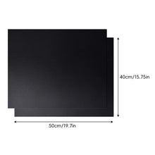 Load image into Gallery viewer, Non-Stick Teflon BBQ Grill Mat Heat Resistant Heavy Duty Reusable Cooking Mat for Grill/Oven/Baking Grill Accessories