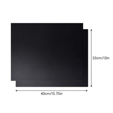 Load image into Gallery viewer, Non-Stick Teflon BBQ Grill Mat Heat Resistant Heavy Duty Reusable Cooking Mat for Grill/Oven/Baking Grill Accessories