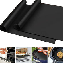 Load image into Gallery viewer, Non-Stick Teflon BBQ Grill Mat Heat Resistant Heavy Duty Reusable Cooking Mat for Grill/Oven/Baking Grill Accessories