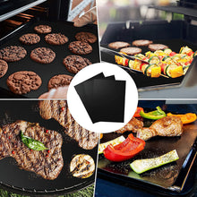 Load image into Gallery viewer, Non-Stick Teflon BBQ Grill Mat Heat Resistant Heavy Duty Reusable Cooking Mat for Grill/Oven/Baking Grill Accessories