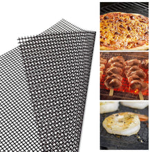 Load image into Gallery viewer, Non-Stick BBQ Grid Pad High Temperature Resistant Barbecue Mesh Grill Accessories Cooking Pads Baking Grill Tool