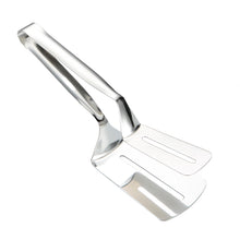 Load image into Gallery viewer, Multifunctional Steak Shovel Clip Food Tongs Thickened 304 Stainless Steel Pan-fried Steak Beef Fish Fillets Kitchen Baking Bread Tool Clips