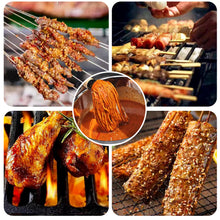 Load image into Gallery viewer, BBQ Sauce Basting Mops Roasting Grilling Barbeque Marinade Sauce/Seasoning/Oil Brush Barbecue Restaurant Outdoor camping party Essential