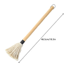 Load image into Gallery viewer, BBQ Sauce Basting Mops Roasting Grilling Barbeque Marinade Sauce/Seasoning/Oil Brush Barbecue Restaurant Outdoor camping party Essential