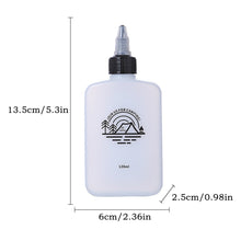 Load image into Gallery viewer, Outdoor Oil Pot 120ML Oil Sauce Seasoning Bottle BPA-Free Condiment Container Seasoning Jar Squeeze Bottle Camping Supplies