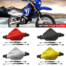 Load image into Gallery viewer, Universal CNC Motorcycle Easy Pull Clutch System Stunt Lever Pull Cable Off-road Dirt Pit Bike For Suzuki GSR GSXR Kawaswki Ninjia KX