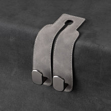 Load image into Gallery viewer, Car Hook Rear Seat Back Hooks Headrest Hanger Clip Double Hooks Holder Storage Car Interior Accessories