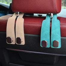 Load image into Gallery viewer, Car Hook Rear Seat Back Hooks Headrest Hanger Clip Double Hooks Holder Storage Car Interior Accessories