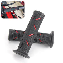 Load image into Gallery viewer, Universal 22mm Motorcycle Handlebar Motorbike Grips Rubber Modification Accessories Moto Handles