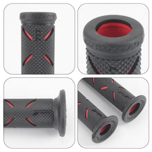 Load image into Gallery viewer, Universal 22mm Motorcycle Handlebar Motorbike Grips Rubber Modification Accessories Moto Handles