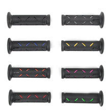 Load image into Gallery viewer, Universal 22mm Motorcycle Handlebar Motorbike Grips Rubber Modification Accessories Moto Handles