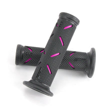 Load image into Gallery viewer, Universal 22mm Motorcycle Handlebar Motorbike Grips Rubber Modification Accessories Moto Handles