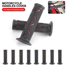Load image into Gallery viewer, Universal 22mm Motorcycle Handlebar Motorbike Grips Rubber Modification Accessories Moto Handles