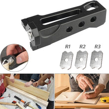 Load image into Gallery viewer, R1/R2/R3 Woodworking Arc Trimming Machine Deburring Manual Chamfering Device Woodworking Tools