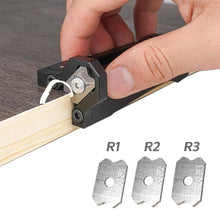 Load image into Gallery viewer, R1/R2/R3 Woodworking Arc Trimming Machine Deburring Manual Chamfering Device Woodworking Tools